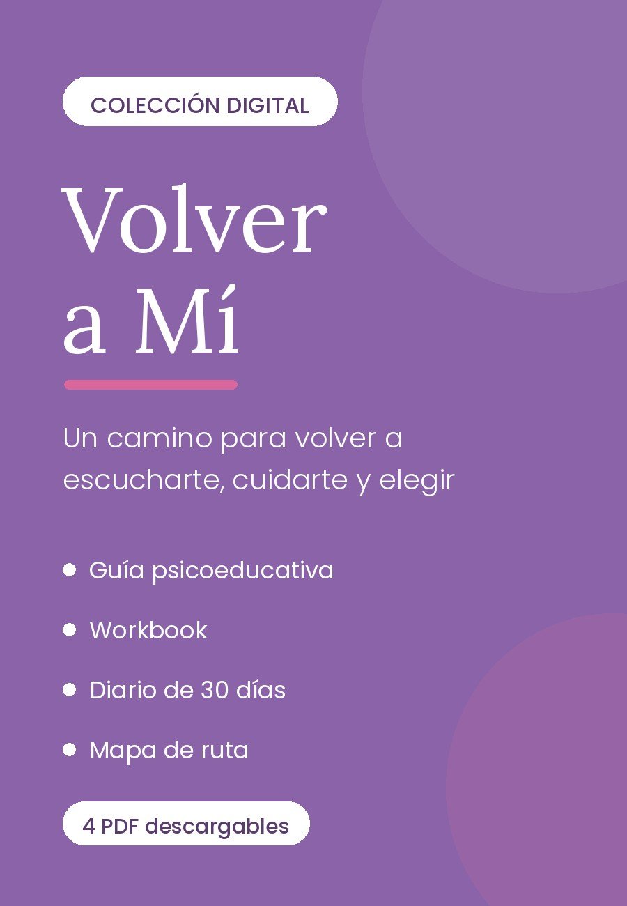 Colección Volver a Mí - materiales descargables